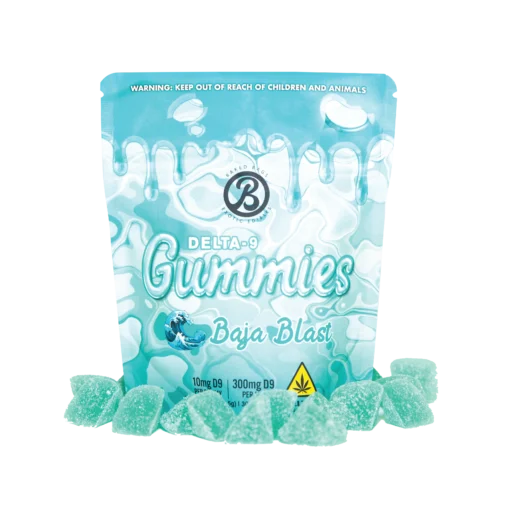 Gummies - Baja Blast