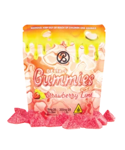 GUMMIES - STRAWBERRY LIME